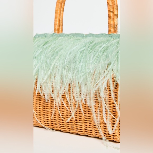 Serpui Cynthia Wicker Bag - Picture 4 of 8